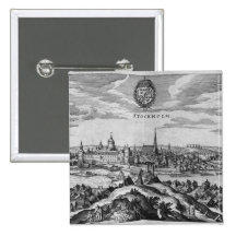 View of Stockholm Buttons