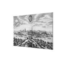 View of Stockholm canvas prints
