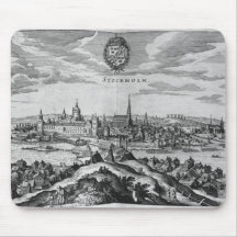 View of Stockholm Mousepad