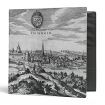 View of Stockholm binders