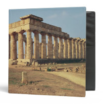 View of Temple E, c.490-480 BC binders