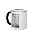 View of the Boat Landing and Pylons mugs