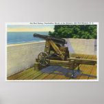 View of the Boulangerie, French Military Print