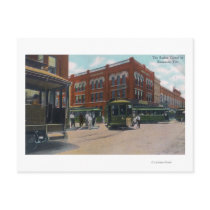 View of the Busiest CornerBeaumont, TX Postcards