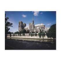 View of the Cathedral from the Seine, 1163-1345 Postcards