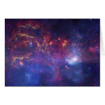 View of the Centre of the Milky Way Galaxy Greeting Cards