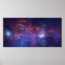 View of the Centre of the Milky Way Galaxy