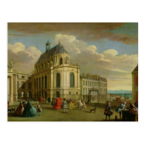 View of the Chapel of the Chateau de postcards