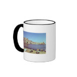 View of the Chateau des Templiers Coffee Mugs