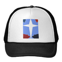 View of the cross retrokult cap