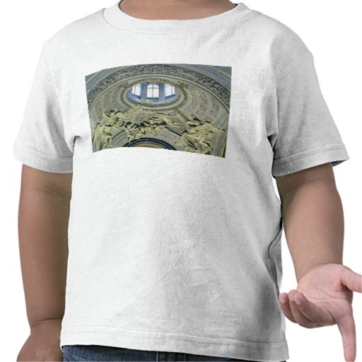 View of the cupola with angel musicians tee shirt