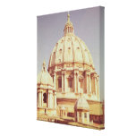 View of the dome, 1546-93 stretched canvas print