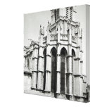 View of the east end of the church, built gallery wrapped canvas