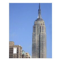 View of the Empire State Building Announcement