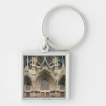 View of the facade, 13th-14th century key chain