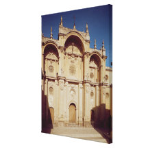 View of the facade, completed in 1667 canvas print