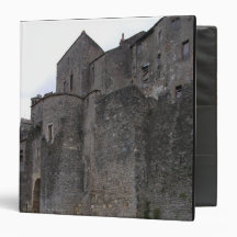 View of the fortified village (photo) 3 binders