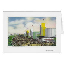 View of the General Exhibits Group Greeting Cards