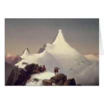 View of the 'Grossglockner' mountain cards