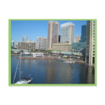 View Of The Inner Harbour Area At Baltimore, Md. Postcards