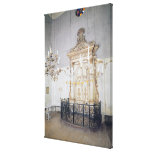 View of the interior of the Cavaillon Gallery Wrap Canvas