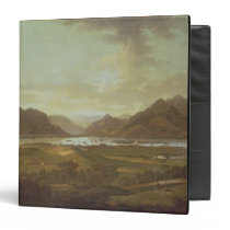 View of the Lakes and Mountains of Killarney, Irel binders