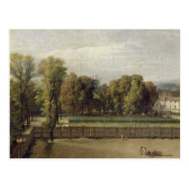 View of the Luxembourg Gardens in Paris, 1794 postcards