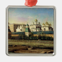 View of the Moscow Kremlin from the Embankment Ornaments