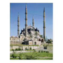 View of the mosque, Ottoman, built c.1569-75 postcards