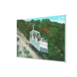 View of the Mt. Lowe Incline Cable Car Canvas Prints