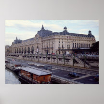 View of the Musee d'Orsay from the north-west Print