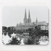 View of the museum mousepads