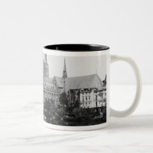 View of the museum mugs