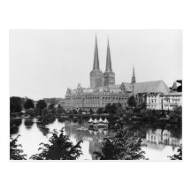 View of the museum postcard