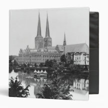 View of the museum vinyl binder