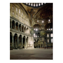 View of the nave postcards