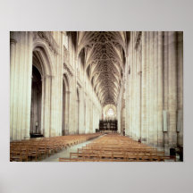 View of the nave, remodelled by William of Poster