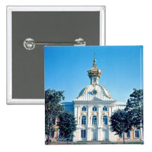 View of the North Pavilion Pinback Button