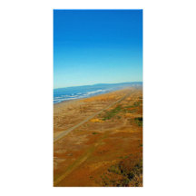 View of the Pacific Ocean from Table Bluff Picture Card