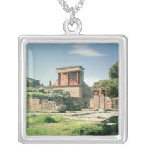 View of the Palace of Knossos necklaces