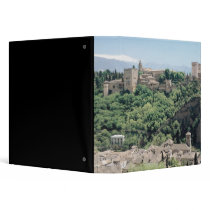 View of the Palace of the Alhambra Binders