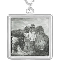 View of the Passaic River Waterfall, New Jersey necklaces
