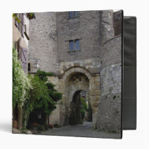 View of the Porte des Ormeaux (photo) Binder