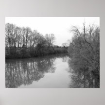 View of the River Posters