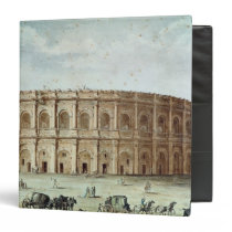 View of the Roman Amphitheatre binders