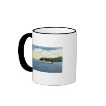 View of the Roosevelt Ferry Mugs