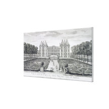 View of the Royal Chateau of Saint Maur from the g Canvas Prints