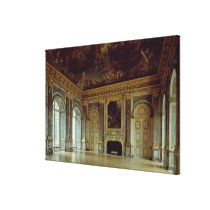 View of the Salon d'Hercule, inaugurated in 1739 canvas prints