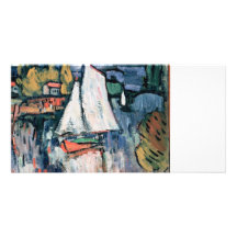 View of the Seine Picture Card