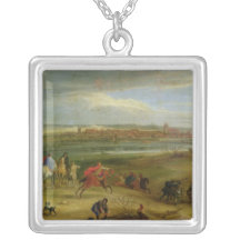 View of the Siege of Dole Custom Jewelry